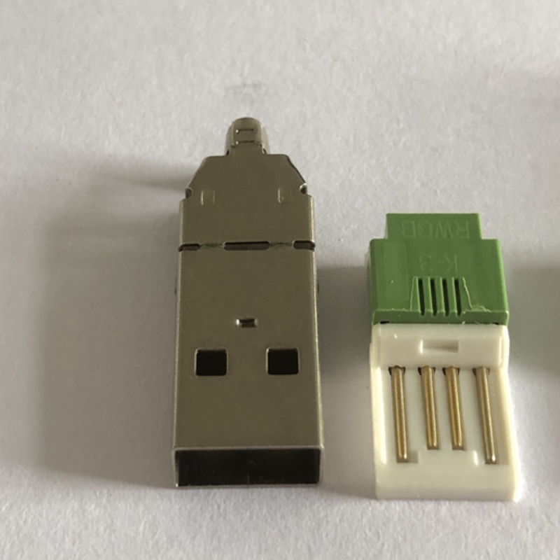 Adattatore fai-da-te PC Tipo USB a piastra per ickel